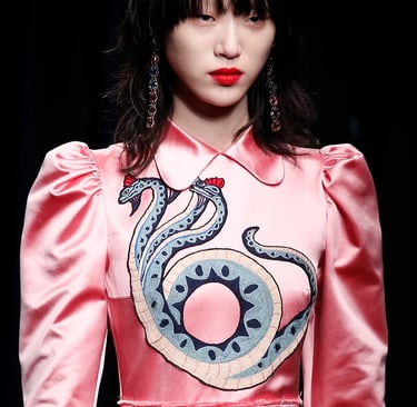 Gucci Fall 2016 | © Cookingwiththehamster