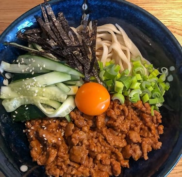 Mazesoba | © Cookingwiththehamster