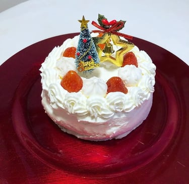 Christmas cake | © Cookingwiththehamster