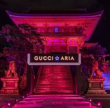 Gucci Bamboo House | © Cookingwiththehamster