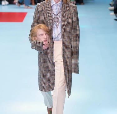 Gucci Fall 2018 | © Cookingwiththehamster