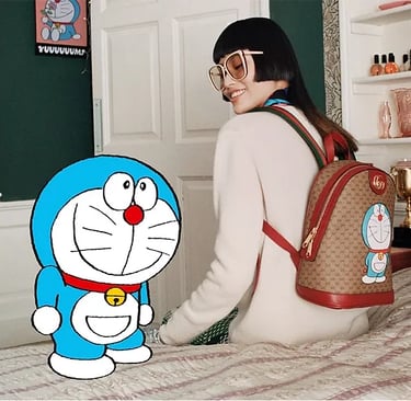 Gucci - Doraemon | © Cookingwiththehamster