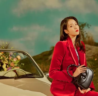Gucci - IU | © Cookingwiththehamster