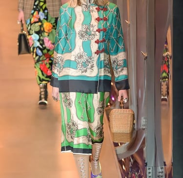 Gucci Fall 2017 | © Cookingwiththehamster
