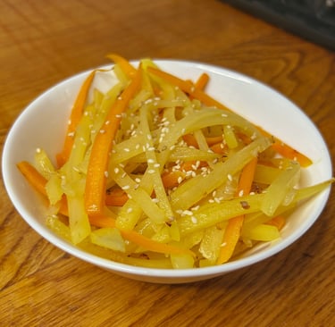 Gamja bokkeum | © Cookingwiththehamster