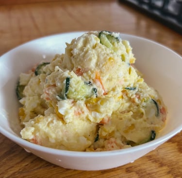 Gamja salad | © Cookingwiththehamster