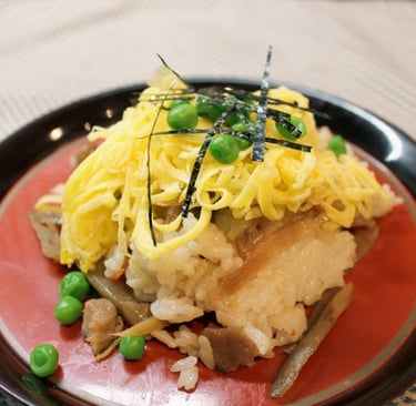 Gomokuzushi | © Cookingwiththehamster