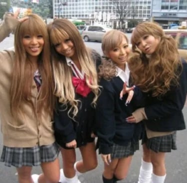 Gyaru | © Cookingwiththehamster