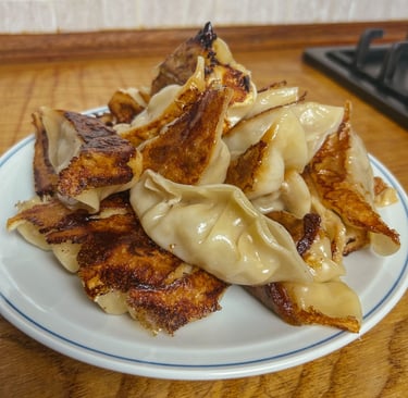 Gyoza | © Cookingwiththehamster