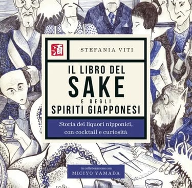Il libro del sakè e degli spiriti giapponesi | © Cookingwiththehamster