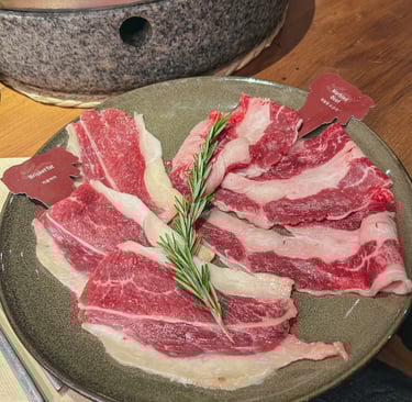 Yanso Korean BBQ | © Cookingwiththehamster