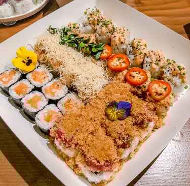 Ippo sushi | © Cookingwiththehamster