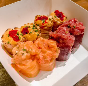 Ippo sushi | © Cookingwiththehamster