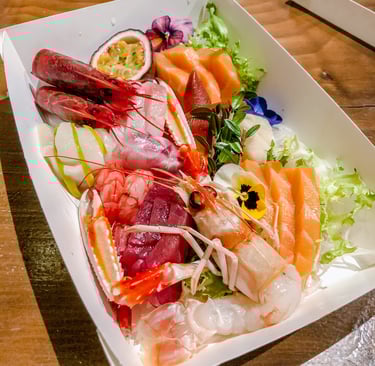 Ippo sushi | © Cookingwiththehamster