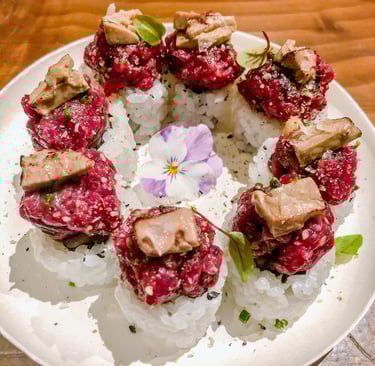 Ippo sushi | © Cookingwiththehamster