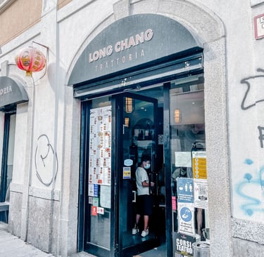 Trattoria Cinese Long Chang | © Cookingwiththehamster