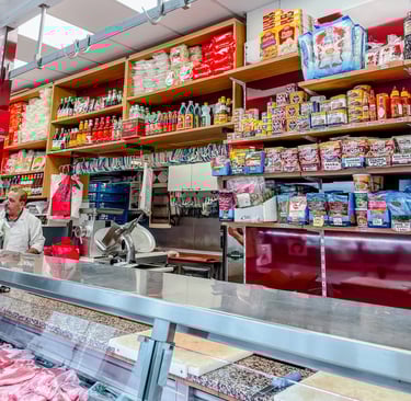 Salumeria macelleria Meri | © Cookingwiththehamster