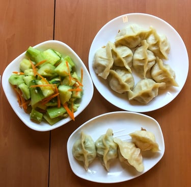 Ravioli di Lu Pechino | © Cookingwiththehamster