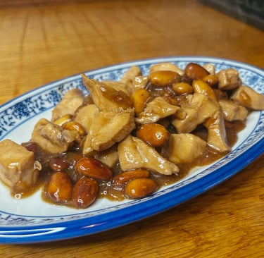 Pollo alle mandorle | © Cookingwiththehamster