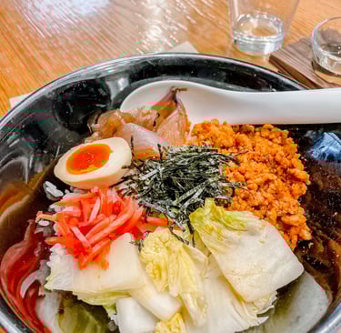 Zazà Ramen | © Cookingwiththehamster