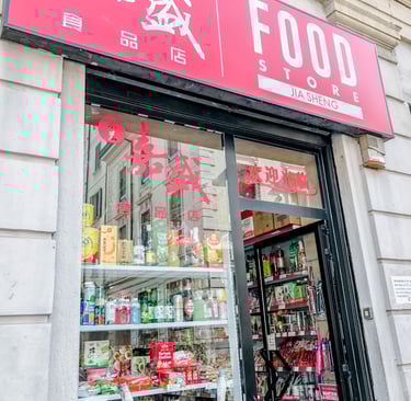 Food Store Jia Sheng | © Cookingwiththehamster