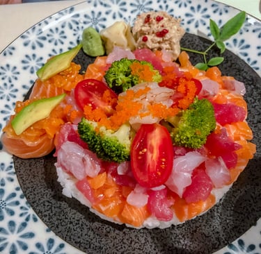 Omacasé sushiteca | © Cookingwiththehamster