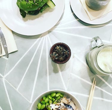 Macha cafè | © Cookingwiththehamster