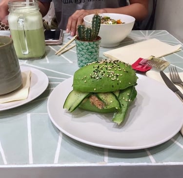 Macha cafè | © Cookingwiththehamster