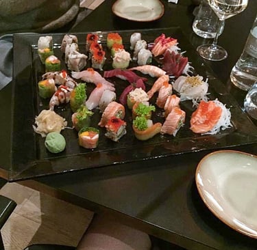 Bento Sushi | © Cookingwiththehamster