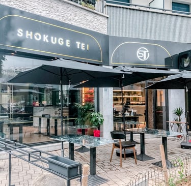 Shokuge Tei | © Cookingwiththehamster