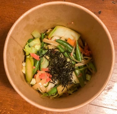 Kanpai delivery| © Cookingwiththehamster