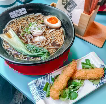 Ramen Shifu | © Cookingwiththehamster