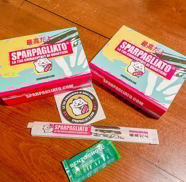 Sparpagliato | © Cookingwiththehamster
