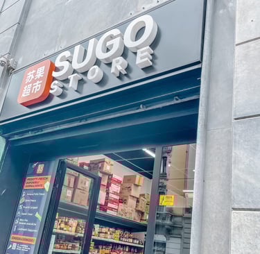 Sugo Store | © Cookingwiththehamster