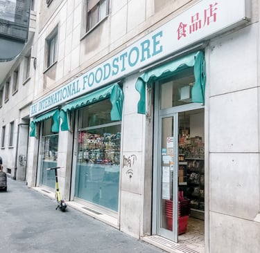 Kai International Foodstore | © Cookingwiththehamster