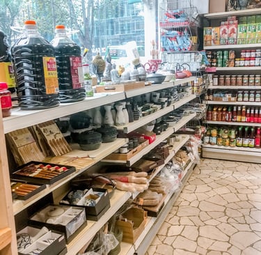 Kai International Foodstore | © Cookingwiththehamster