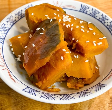 Kabocha no nimono | © Cookingwiththehamster