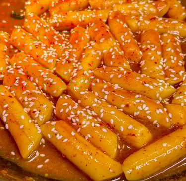 Tteokbokki | © Cookingwiththehamster