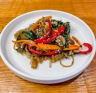 Japchae | © Cookingwiththehamster