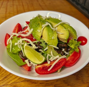 Taco rice | © Cookingwiththehamster