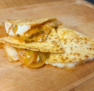 Kimchi quesadilla | © Cookingwiththehamster