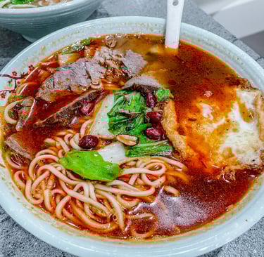 Noodles & Soups | © Cookingwiththehamster