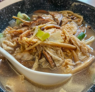 RISTORANTE XIANGZILI | © Cookingwiththehamster