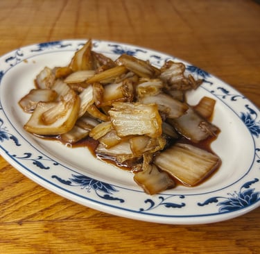 Cavolo all'aceto nero cinese | © Cookingwiththehamster