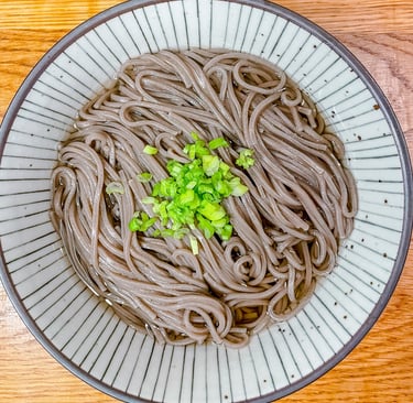 Toshikoshi soba | © Cookingwiththehamster