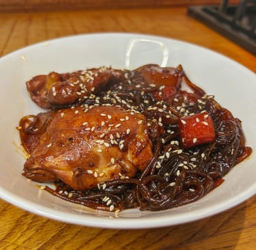 Andong jjimdak | © Cookingwiththehamster