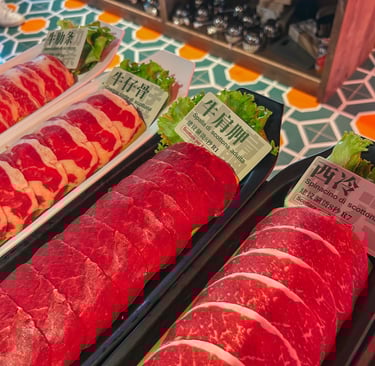 Yuanzi Hotpot Porta Genova | © Cookingwiththehamster