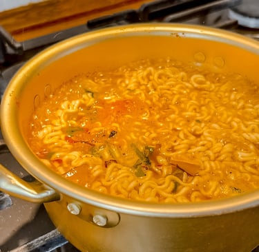 Ramyun | © Cookingwiththehamster
