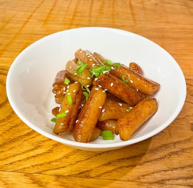 Tteokbokki alla salsa di soia | © Cookingwiththehamster