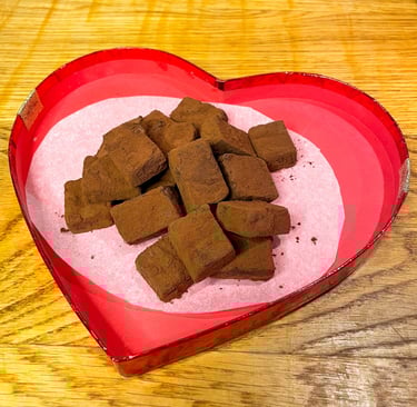 Nama Chocolate | © Cookingwiththehamster